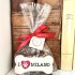 Dolci Impronte  I Love La Mia Città -Biscotto Osso Personalizzabile - 63gr - Confezione 6 Pezzi  -