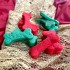 Dolci Impronte 3 Confezioni | Sacchetto Natalizio Ossi mignon 100g