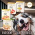 Dolci Impronte - Biscotti alle Verdure - Confezione 6 Scatole  250 gr