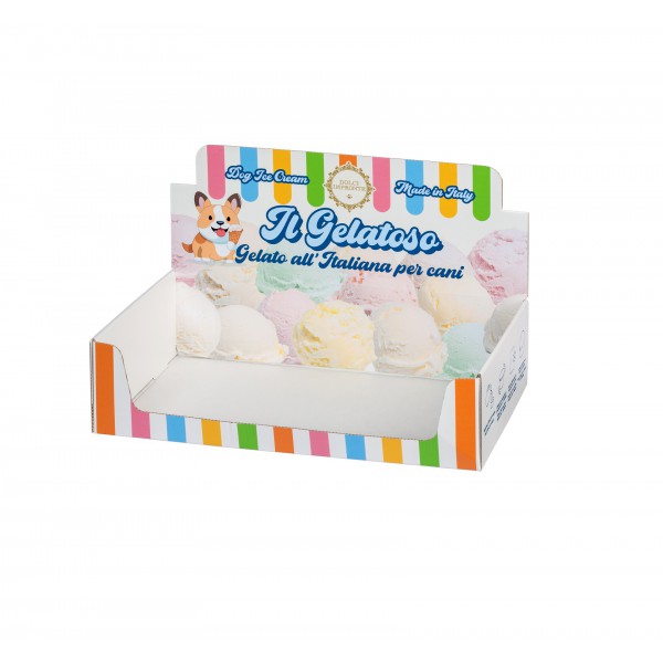 Dolci Impronte - Espositore  Gelatoso