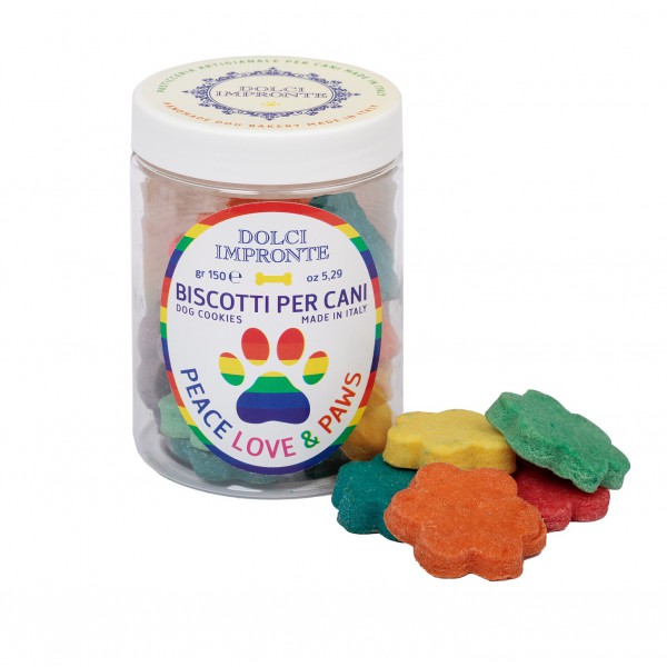 Dolci Impronte Peace Love Paws - 150gr