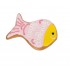 Dolci Impronte- Pink Fish - Torta per Gatto- Aroma Salmone - 73 gr
