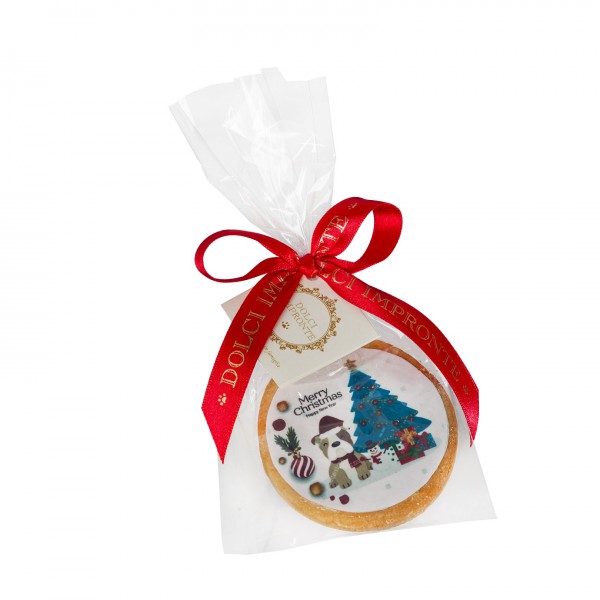 Dolci Impronte 3 Packs | Merry Christmas Cookie Bag 46g - Var 1