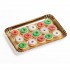 Dolci Impronte Tray |15 Christmas Mini Donuts  215g