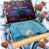 Dolci Impronte - Confezione 3 scatole Baci di Cuore - Biscotti alla Carruba 250 gr
