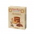 Dolci Impronte – Fatti a Mano  Lunatici - Confezione 6 Scatole Biscotti Frolla con Carruba - 250 gr