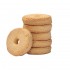Dolci Impronte – Fatti a Mano  Le Rotondelle - Confezione 6 Scatole Biscotti  Pasta Frolla Miele - 250 gr