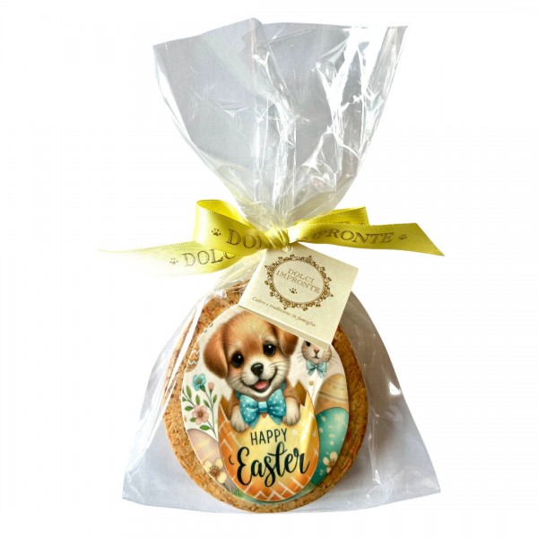 Dolci Impronte - Pasqua - Ovetto  "LUI"  78gr - Confezione 3 Sacchetti