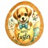Dolci Impronte - Easter - Bag Egg Printed Him 78g - Pack 3 pcs