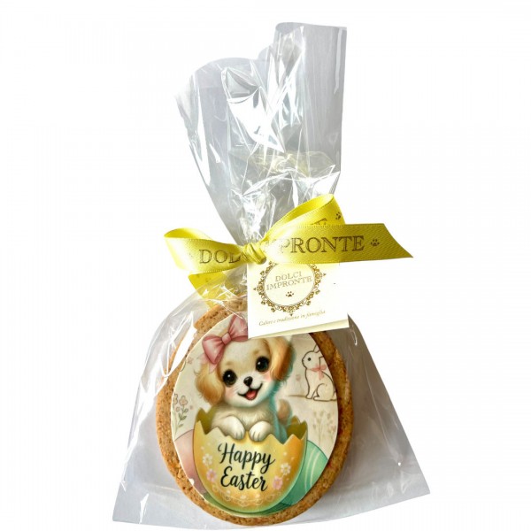 Dolci Impronte - Easter - Egg  "HER" 78g Pack 3 pcs