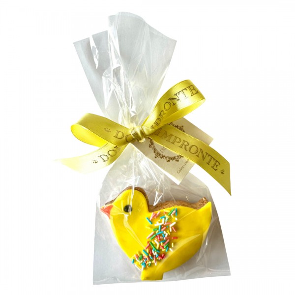 Dolci Impronte | Easter Chick 38g 7x7cm Pack 3 bags