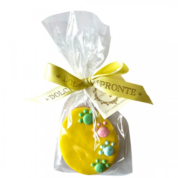 Dolci Impronte | Easter Egg with Paw 55g Pack 3 Bags
