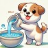 Dolci Impronte - Espositore 48 Gelati Delattosati per cani - 6 Aromi -