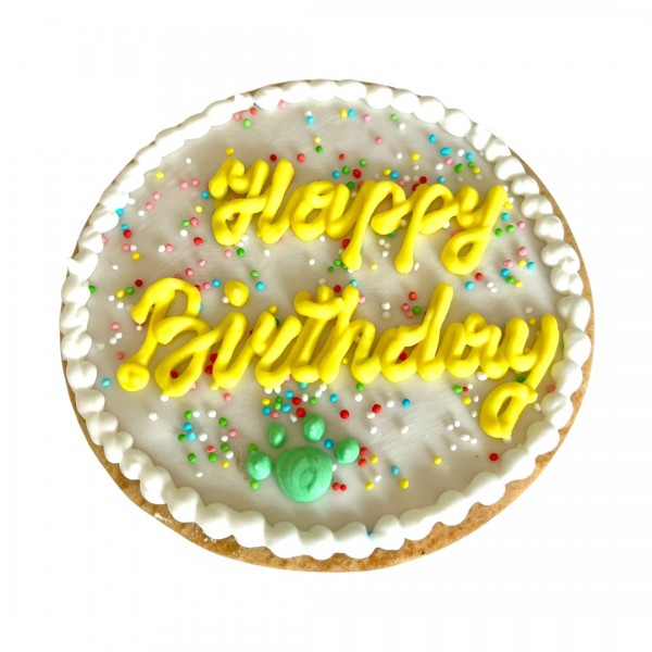 Dolci Impronte - Funny Round Birthday Cake - 115g