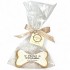 Dolci Impronte – Your Brand – Custom Bone Shaped Biscuit - 34g  Pack of 20 pieces