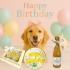 Dolci Impronte - Funny Round Birthday Cake - 115g