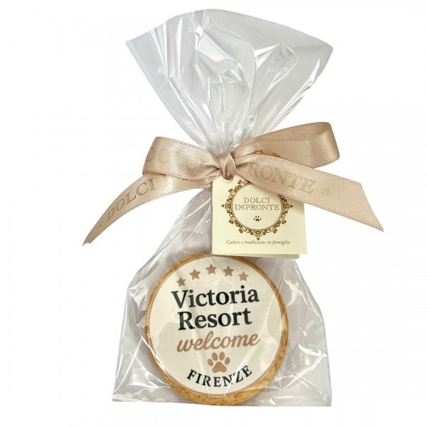 Dolci Impronte – Customizable Biscuit – 30g – Pack of 20 pieces –