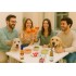 Dolci Impronte - 2 Iced Biscuits - Mini Pizzas - 34g