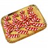 Dolci Impronte Tray  | 12 Christmas candy Biscuits 230g