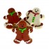 Dolci Impronte Tray|  8 Christmas Ginger Cookies 192g