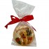 Dolci Impronte 3 Confezioni | Sacchetto Biscotto Natale Labrador 46g