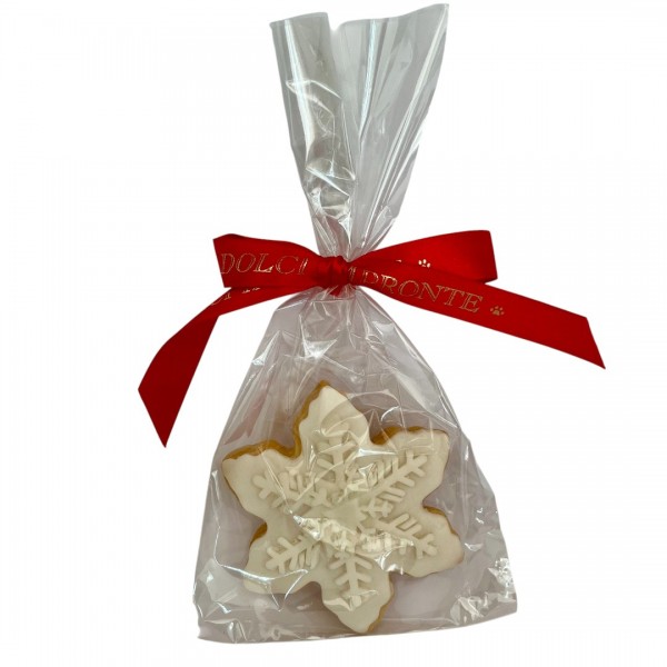 Dolci Impronte 3 Packs | Christmas Bag Snowflake 34g