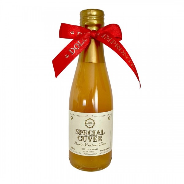 Dolci Impronte Confezione 3 Bottiglie  |  Cuvee' Natale Limited Edition 200ml Senza Alcol e gas