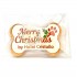 Dolci Impronte – Customizable decorated Christmas biscuit – Bone 41g – Pack of 10 pieces