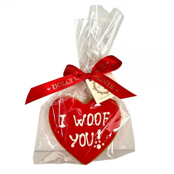 Dolci Impronte| Confezione 3 pezzi  I Woof You  81g