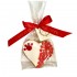Dolci Impronte | Pack of 3 pieces -White Heart with Little Hearts  52g