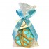 Dolci Impronte | Confezione 3 Sacchetti - Zampe Azzurre Decorate a Mano 100g