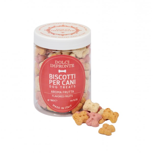 Dolci Impronte | Confezione 3 pezzi I piccolini Aroma Frutta 180 gr