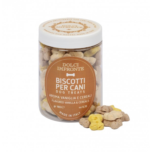 Dolci Impronte | I piccolini Aroma Vaniglia Cereali 180g