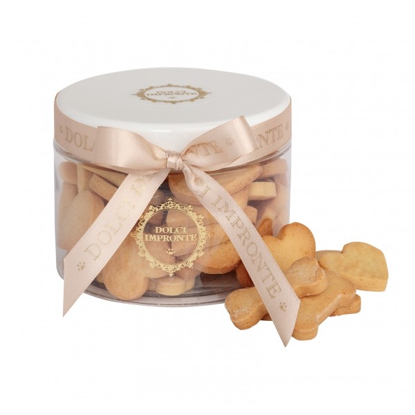Dolci Impronte | Confezione 3 pezzi Biscotti Mignon Fatti a Mano 210gr