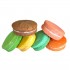 Dolci Impronte | Pack of 3 Pieces – Box of 6 Shortcrust Macarons – 170 g