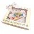 Dolci Impronte | Confezione 2 pezzi Funny Happy Birthday Bone 95 gr