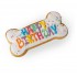 Dolci Impronte | Pack of 2 pieces Funny Happy Birthday Bone – 95 g