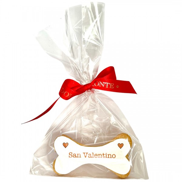 Dolci impronte | Confezione 3 pezzi Osso San Valentino 34gr