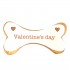 Dolci impronte | Confezione 3 pezzi Valentine’s Day Bone 34g