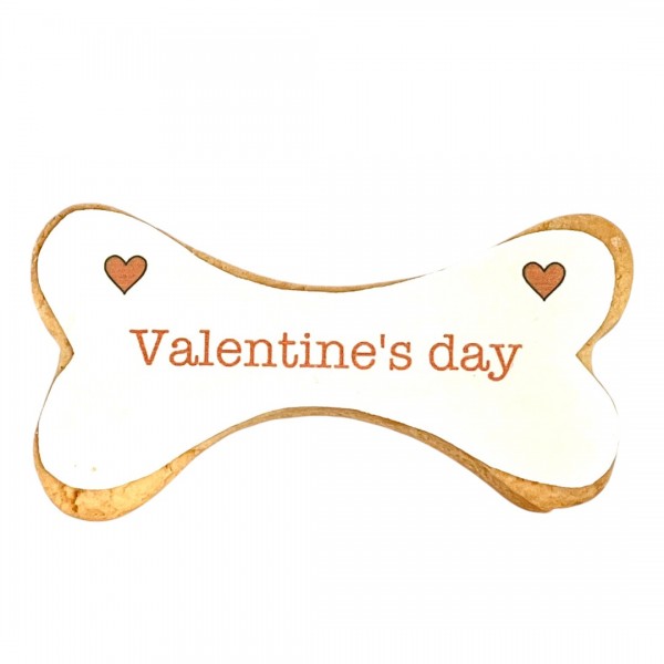 Dolci impronte | Confezione 3 pezzi Valentine’s Day Bone 34g