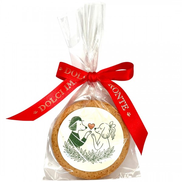 Dolci Impronte | Pack of 3 pieces The Lovers 46 g