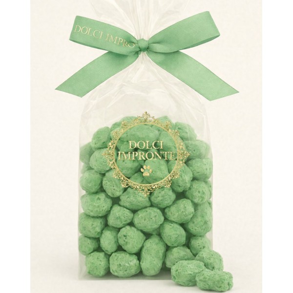 Dolci Impronte - Confezione 8 Sacchetti Biscottini  Aroma Mela 140g