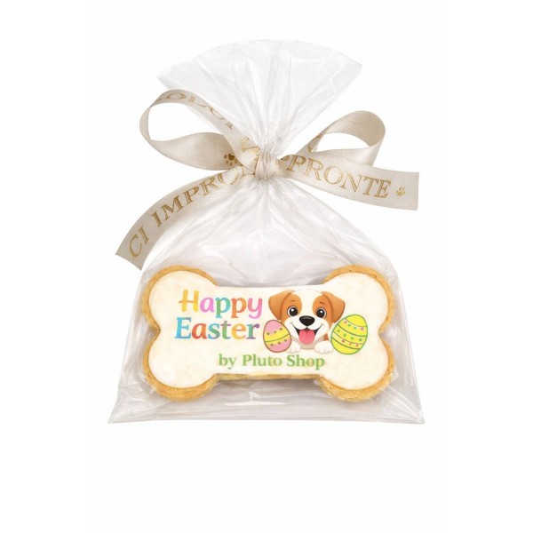 Dolci Impronte | Easter Customizable Bone Cookie 41g Pack 20 bags