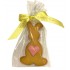 Dolci Impronte |Easter Bunny with Pink Heart 42g Pack 3 Bags