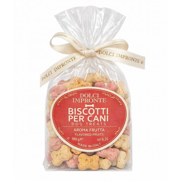 Dolci Impronte | i Piccolini Fruit Flavour 180 g  3-bag pack