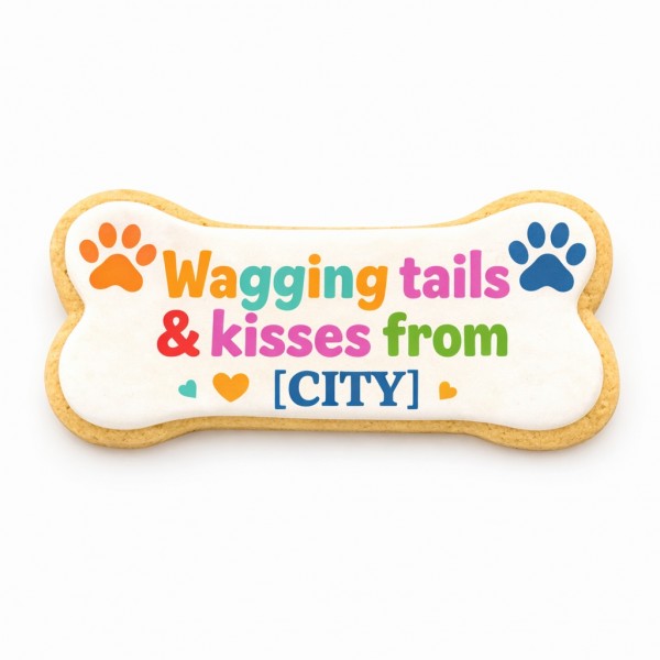 Souvenir City Edition - WAGGING TAILS FROM [CITY] – Osso 12 Pezzi