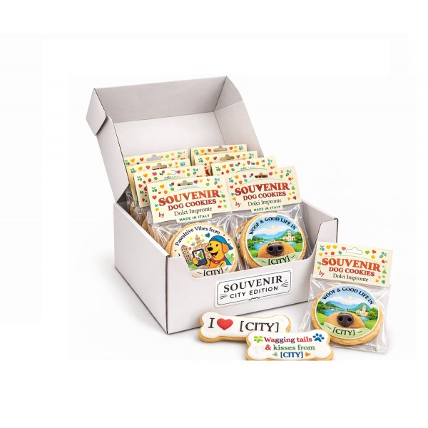 Souvenir City Edition - Starter Kit Box 66 pcs