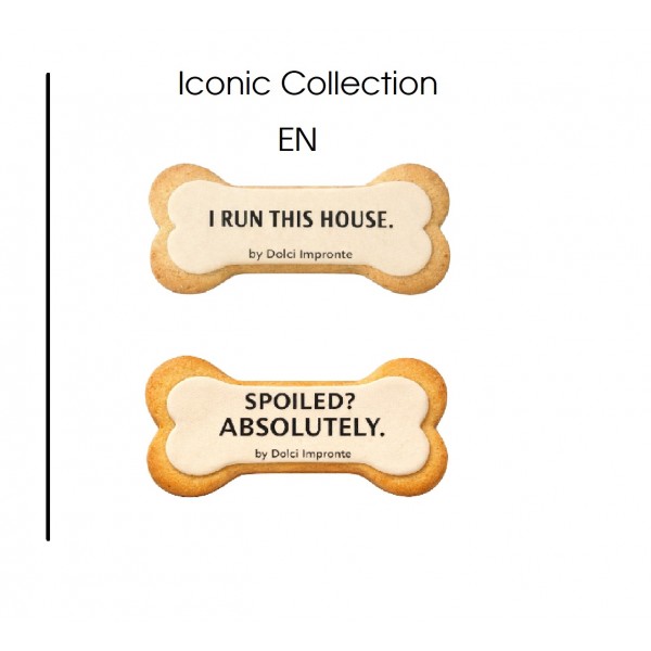 Dolci Impronte |ICONIC COLLECTION Bone English
