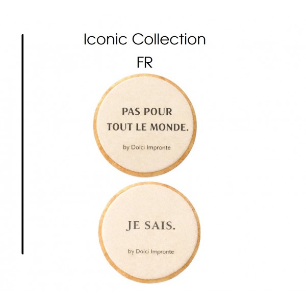 Dolci Impronte | ICONIC COLLECTION Format Rond Français