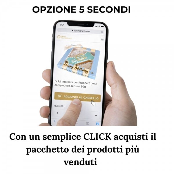5 SECONDI | CON UN CLICK ACQUISTI  I PRODOTTI PIU' VENDUTI